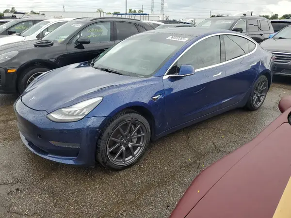 5YJ3E1EA1LF657546 2020 TESLA MODEL 3 - Image 1