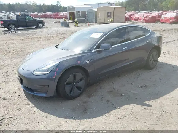 5YJ3E1EA1LF657854 2020 TESLA MODEL 3 - Image 2