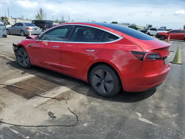 5YJ3E1EA1LF705644 2020 TESLA MODEL 3 - Image 2