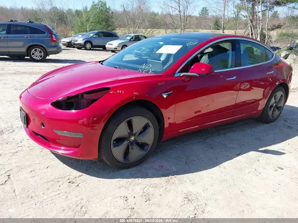 5YJ3E1EA1LF705689 2020 TESLA MODEL 3 - Image 2