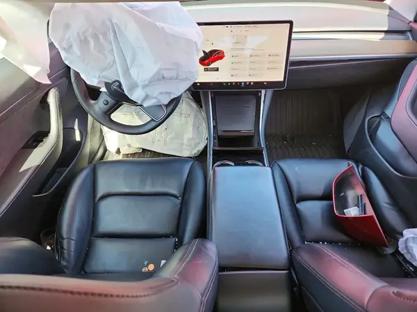 5YJ3E1EA1LF706597 2020 TESLA MODEL 3 - Image 8