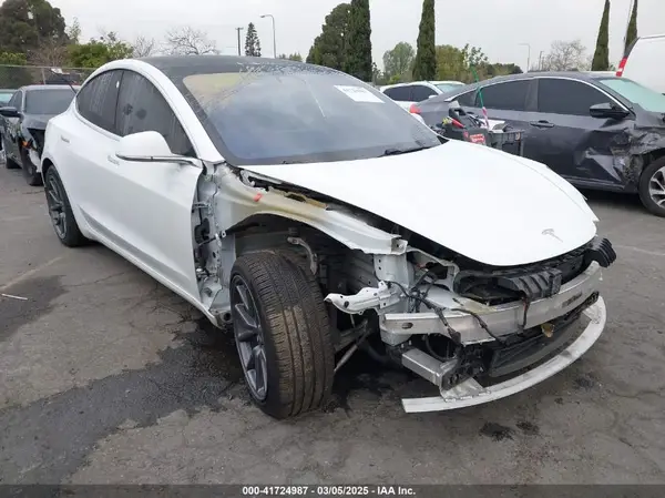 5YJ3E1EA1LF706714 2020 TESLA MODEL 3 - Image 1