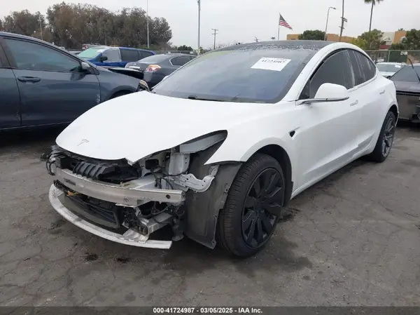 5YJ3E1EA1LF706714 2020 TESLA MODEL 3 - Image 2