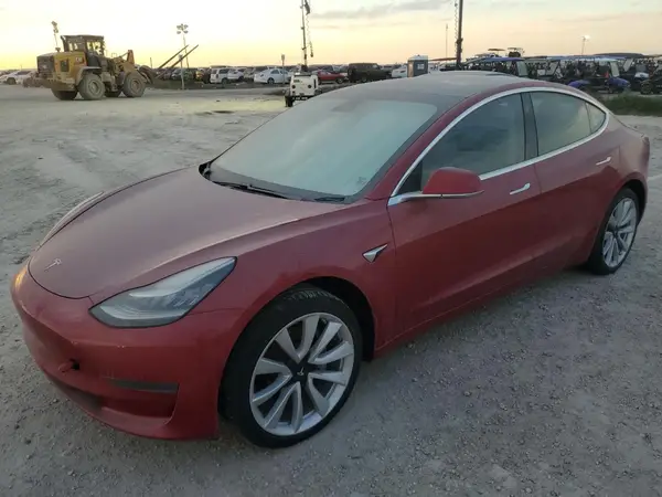 5YJ3E1EA1LF708818 2020 TESLA MODEL 3 - Image 1