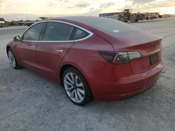 5YJ3E1EA1LF708818 2020 TESLA MODEL 3 - Image 2