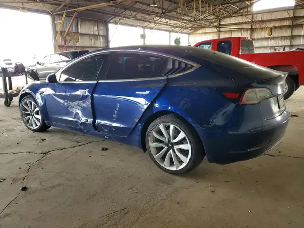 5YJ3E1EA1LF710276 2020 TESLA MODEL 3 - Image 2