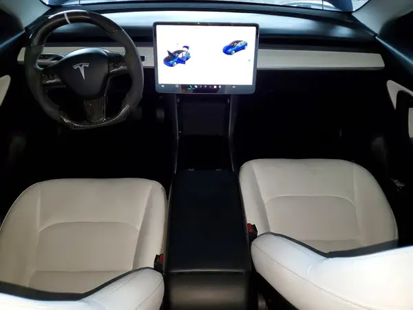 5YJ3E1EA1LF710276 2020 TESLA MODEL 3 - Image 8