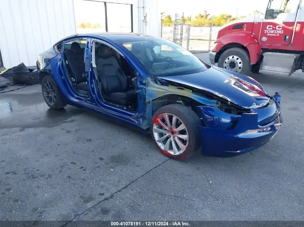 5YJ3E1EA1LF736893 2020 TESLA MODEL 3 - Image 1