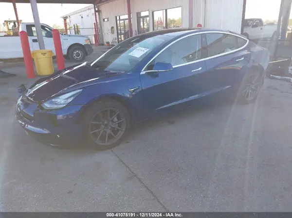 5YJ3E1EA1LF736893 2020 TESLA MODEL 3 - Image 2
