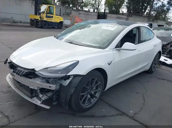 5YJ3E1EA1LF740295 2020 TESLA MODEL 3 - Image 2