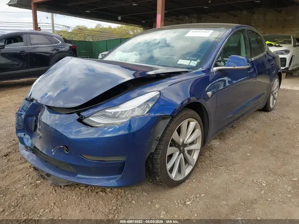 5YJ3E1EA1LF740748 2020 TESLA MODEL 3 - Image 2
