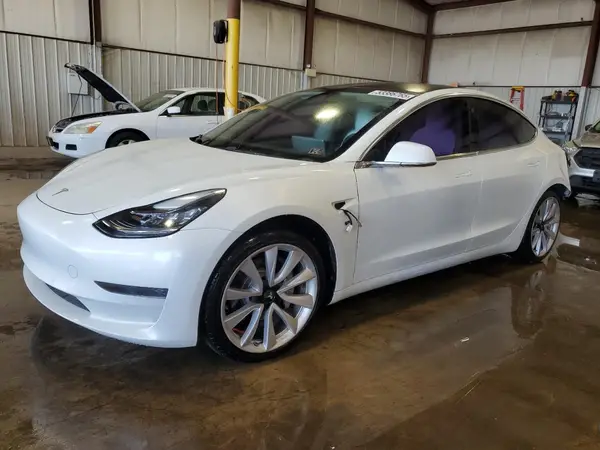 5YJ3E1EA1LF741298 2020 TESLA MODEL 3 - Image 1