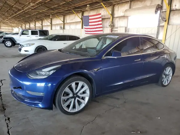 5YJ3E1EA1LF744069 2020 TESLA MODEL 3 - Image 1