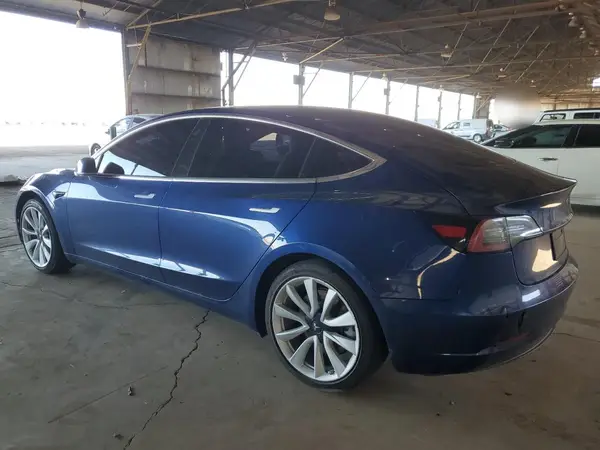5YJ3E1EA1LF744069 2020 TESLA MODEL 3 - Image 2