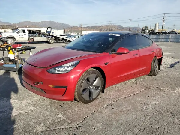 5YJ3E1EA1LF745254 2020 TESLA MODEL 3 - Image 1