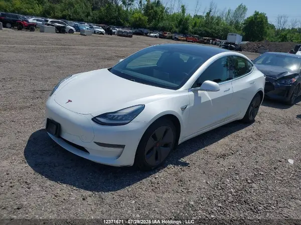 5YJ3E1EA1LF780070 2020 TESLA MODEL 3 - Image 2