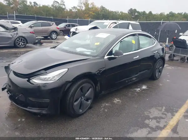 5YJ3E1EA1LF784264 2020 TESLA MODEL 3 - Image 2