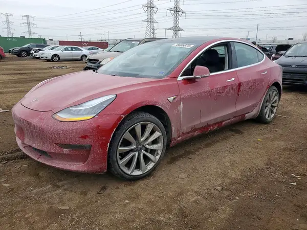 5YJ3E1EA1LF785608 2020 TESLA MODEL 3 - Image 1