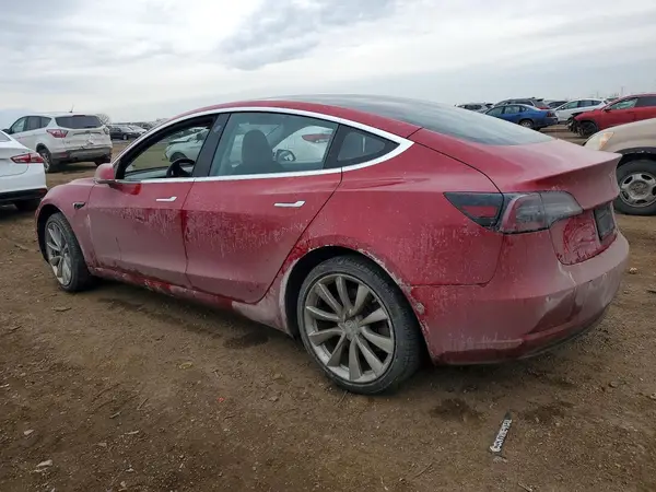 5YJ3E1EA1LF785608 2020 TESLA MODEL 3 - Image 2