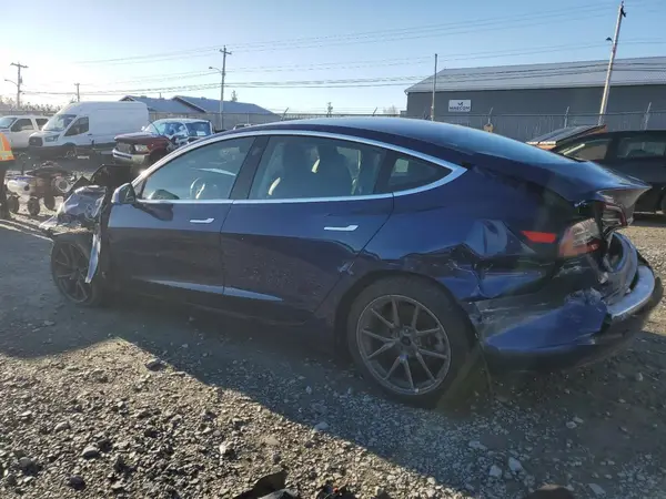 5YJ3E1EA1LF789447 2020 TESLA MODEL 3 - Image 2