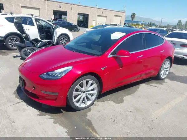 5YJ3E1EA1LF792980 2020 TESLA MODEL 3 - Image 2