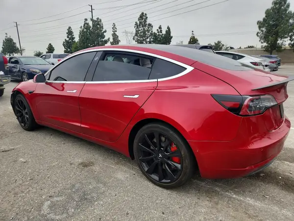 5YJ3E1EA1LF793367 2020 TESLA MODEL 3 - Image 2