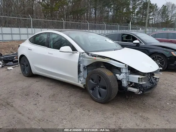 5YJ3E1EA1LF799766 2020 TESLA MODEL 3 - Image 1