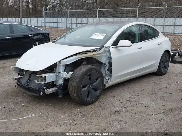 5YJ3E1EA1LF799766 2020 TESLA MODEL 3 - Image 2