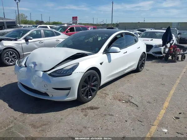 5YJ3E1EA1LF807994 2020 TESLA MODEL 3 - Image 2