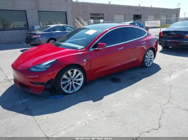 5YJ3E1EA1LF808014 2020 TESLA MODEL 3 - Image 2