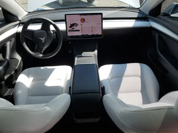 5YJ3E1EA1MF000800 2021 TESLA MODEL 3 - Image 8