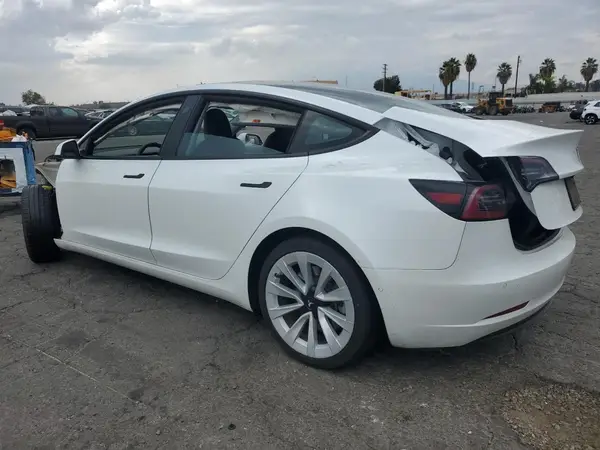5YJ3E1EA1MF001364 2021 TESLA MODEL 3 - Image 2