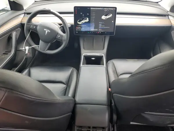 5YJ3E1EA1MF001364 2021 TESLA MODEL 3 - Image 8