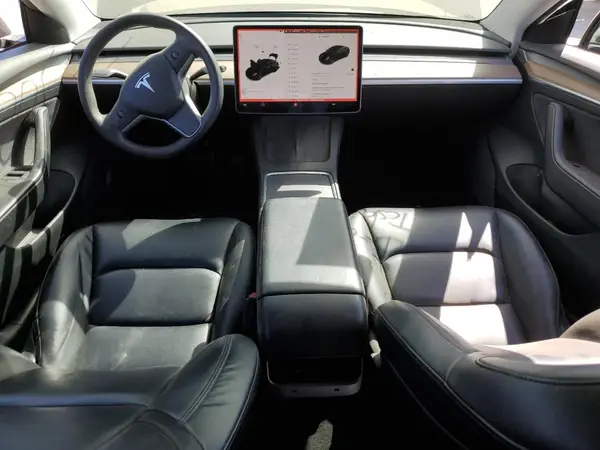 5YJ3E1EA1MF001946 2021 TESLA MODEL 3 - Image 8