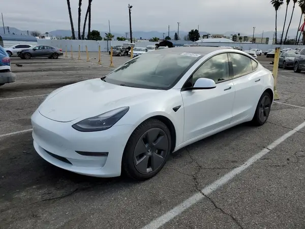 5YJ3E1EA1MF006435 2021 TESLA MODEL 3 - Image 1