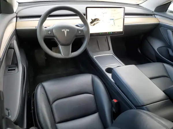5YJ3E1EA1MF006435 2021 TESLA MODEL 3 - Image 8