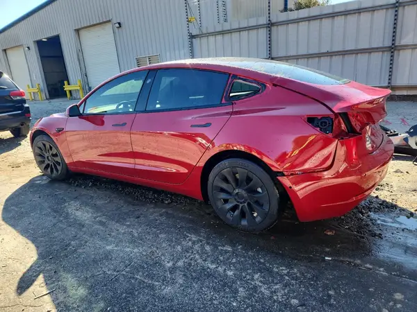 5YJ3E1EA1MF007245 2021 TESLA MODEL 3 - Image 2