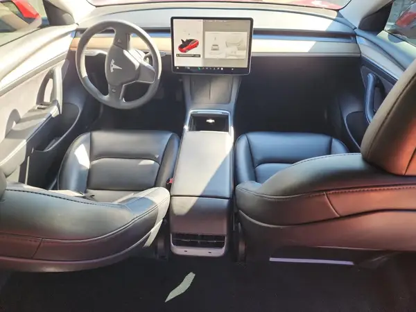 5YJ3E1EA1MF007245 2021 TESLA MODEL 3 - Image 8