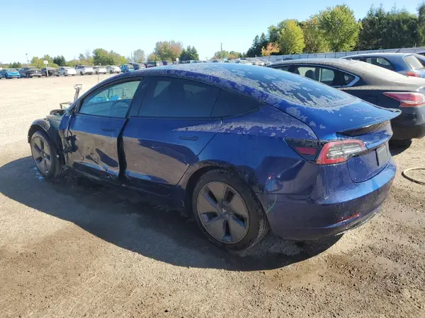 5YJ3E1EA1MF014311 2021 TESLA MODEL 3 - Image 2