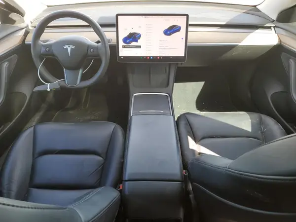 5YJ3E1EA1MF014311 2021 TESLA MODEL 3 - Image 8