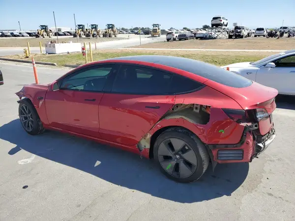 5YJ3E1EA1MF014583 2021 TESLA MODEL 3 - Image 2