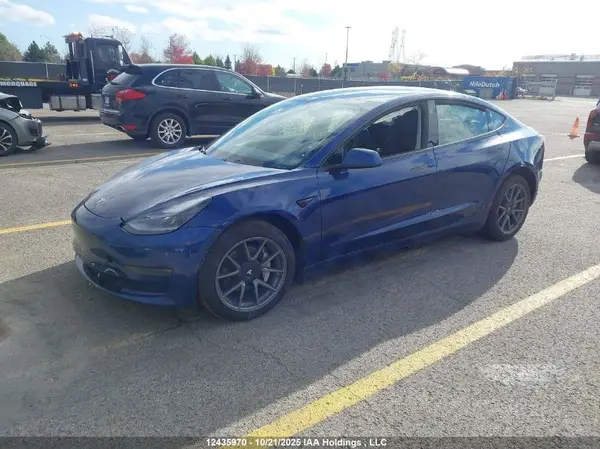 5YJ3E1EA1MF016365 2021 TESLA MODEL 3 - Image 2
