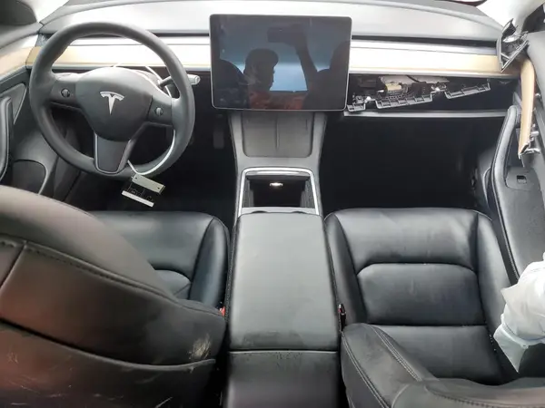 5YJ3E1EA1MF017256 2021 TESLA MODEL 3 - Image 8