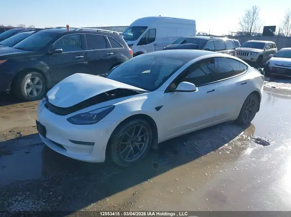 5YJ3E1EA1MF018441 2021 TESLA MODEL 3 - Image 2