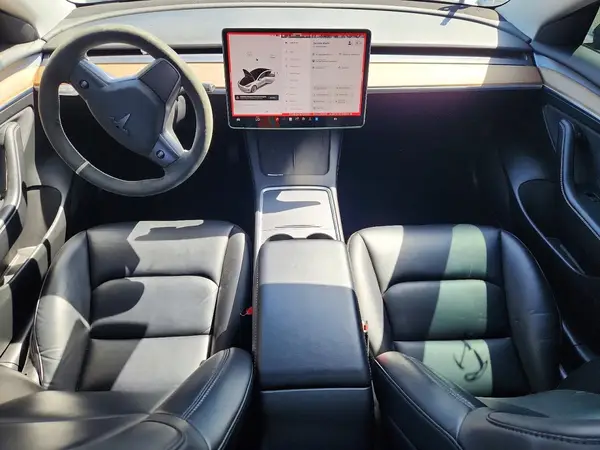 5YJ3E1EA1MF020707 2021 TESLA MODEL 3 - Image 8