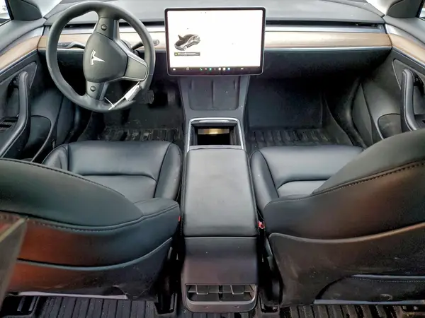 5YJ3E1EA1MF021064 2021 TESLA MODEL 3 - Image 8