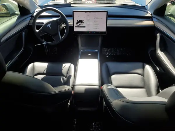 5YJ3E1EA1MF022666 2021 TESLA MODEL 3 - Image 8