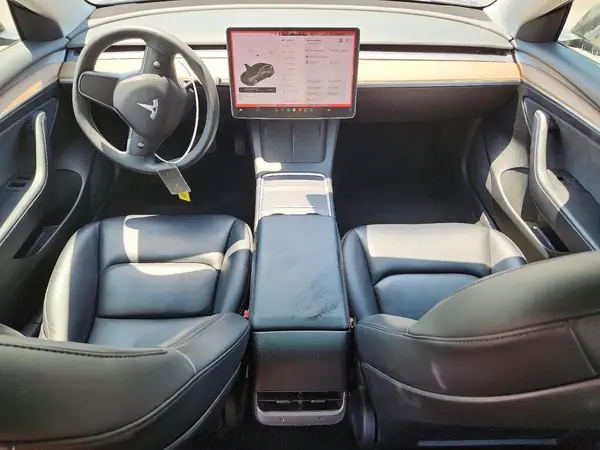 5YJ3E1EA1MF023686 2021 TESLA MODEL 3 - Image 8