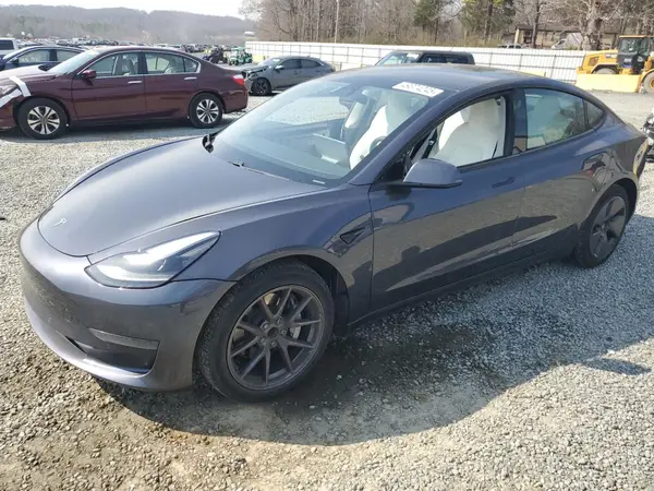 5YJ3E1EA1MF024630 2021 TESLA MODEL 3 - Image 1