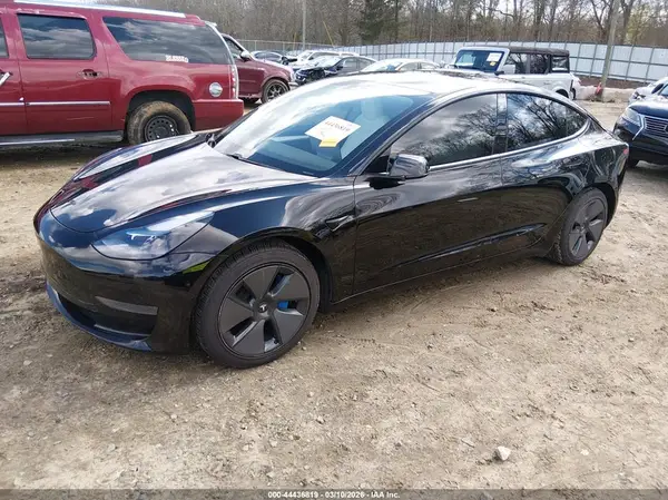 5YJ3E1EA1MF028208 2021 TESLA MODEL 3 - Image 2
